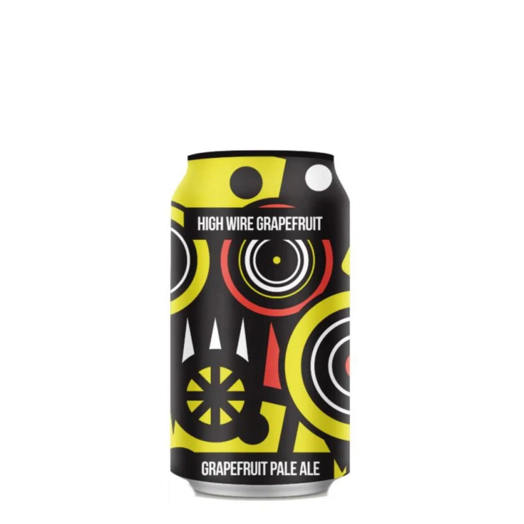HIGH WIRE GRAPEFRUIT 33CL 5.5% CAN